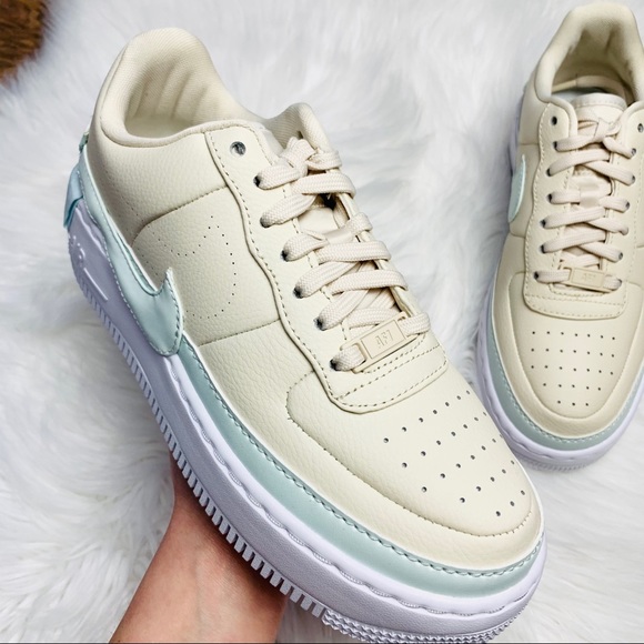 Nike Air Force 1 Jester XX Light Cream Ghost Aqua - Picture 3 of 7
